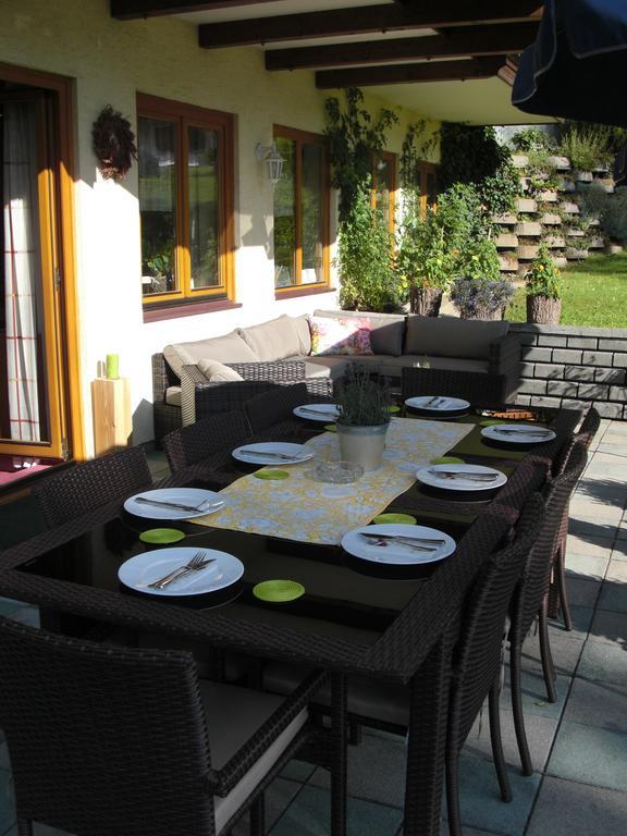 Hotel-Pension Flora Σάαλμπαχ-Χίντεργκλεμ Εξωτερικό φωτογραφία